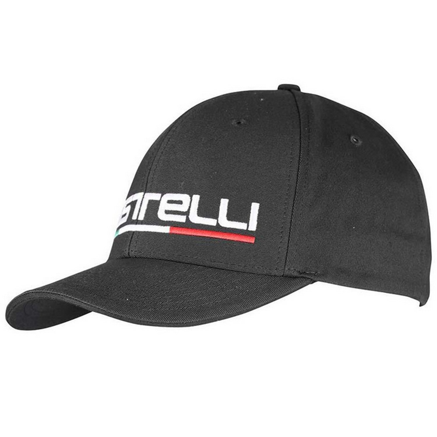 

Бейсболка Castelli Classic, черный/белый, 4518103