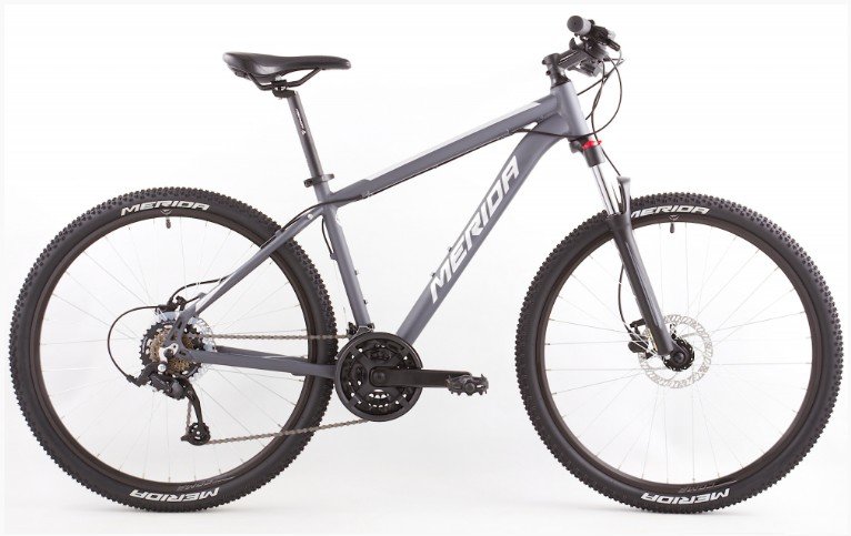 

Велосипед горный Merida Big.Seven 10, M(17") MattAnthracite/Silver, 2023, RU38897