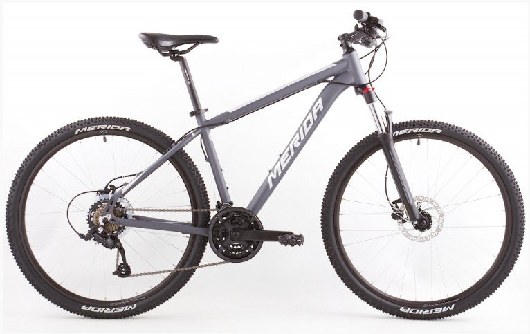   Merida Big.Seven 10, M(17 ) MattAnthracite/Silver, 2023, RU38897, : 230375 -  (MTB)