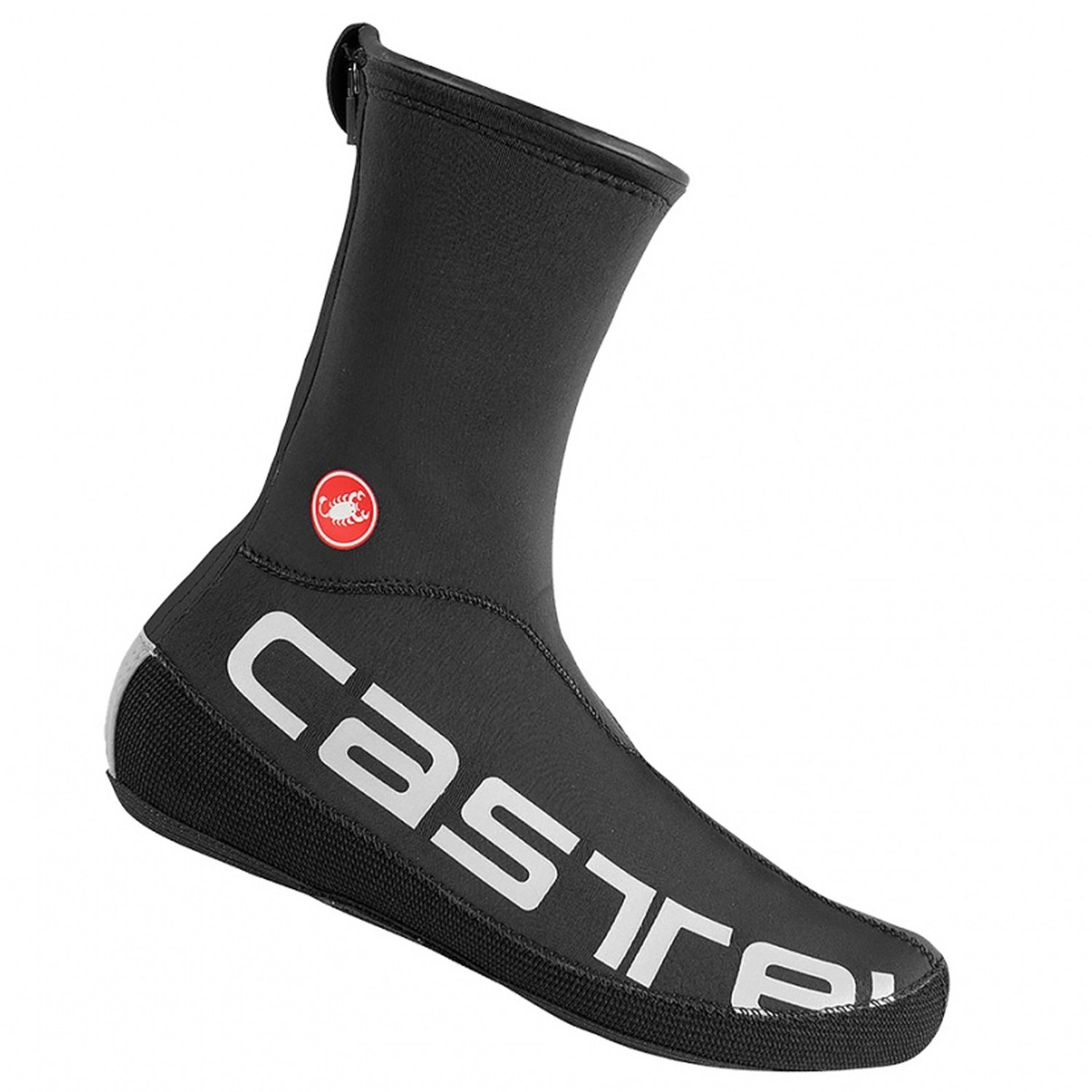

Велобахилы Castelli DILUVIO UL, черный/серебристые отражатели, 4520537