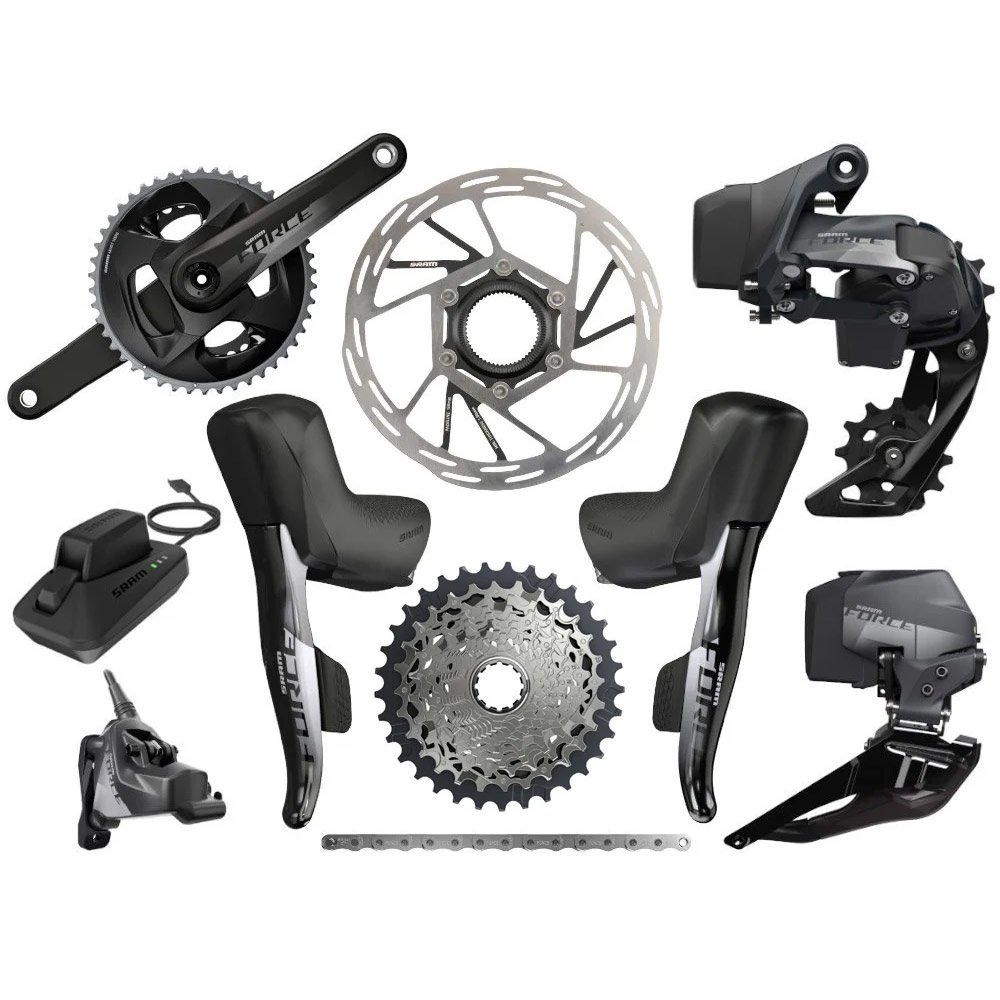 

Группа Sram Force AXS Disc 170 x 40 10-44 12ск., 9360728279GRAV