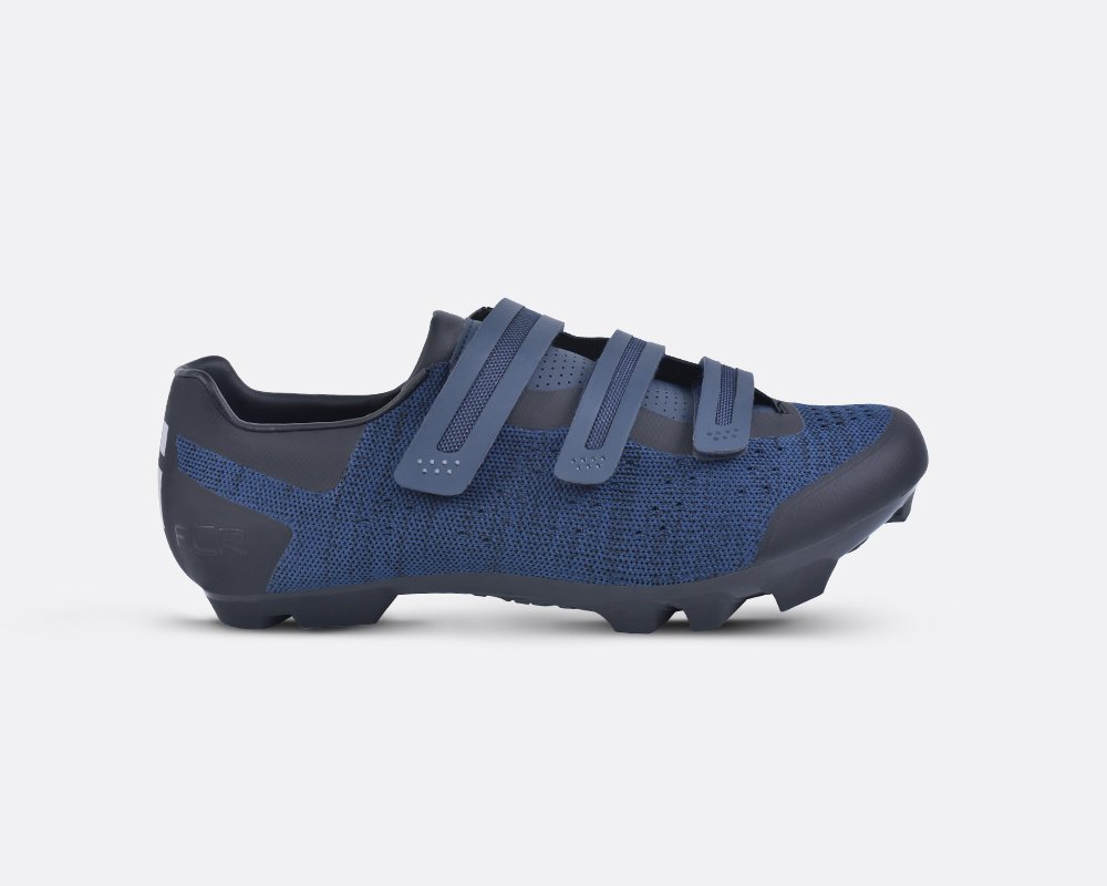 

Велотуфли FLR MTB F-55 Knit, Black Blue, 2023, FLR58941