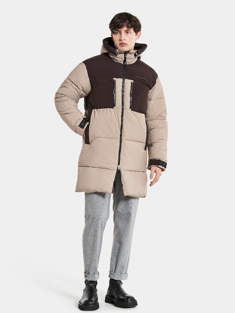 

Куртка DIDRIKSONS HILMER MEN'S PARKA 569 глиняно-бежевый, 504239 (L 504239)