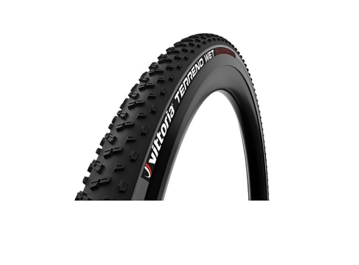 

Покрышка Vittoria Gravel Terreno WET 700x40с Fold BLK, 11A00081, Черный