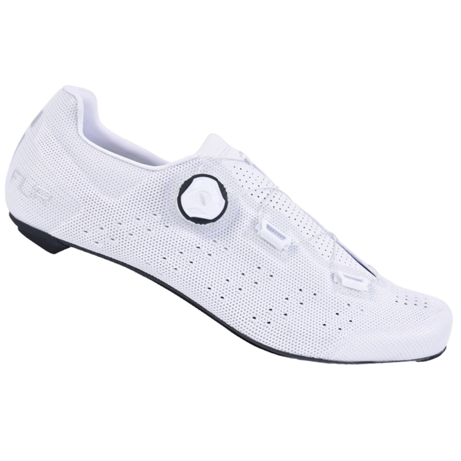 

Велотуфли FLR Road F-XX Knit, Carbon Outsole, White, 2023, FLR57623