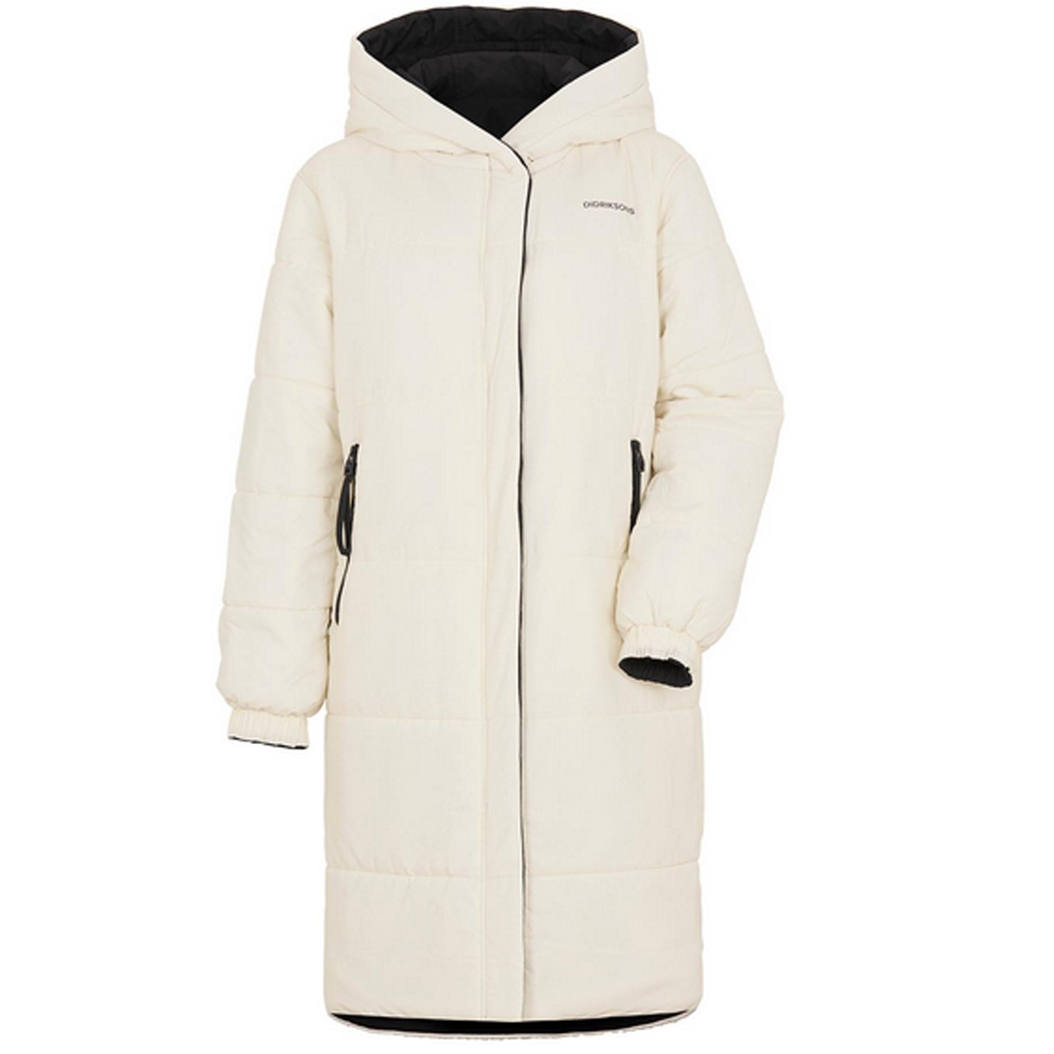 

Парка женская DIDRIKSONS ANNA WNS PARKA 807, двусторонняя, белая пена/черный, 2022, 504259 (Размер: 44/, Цвет: белая пена/черный