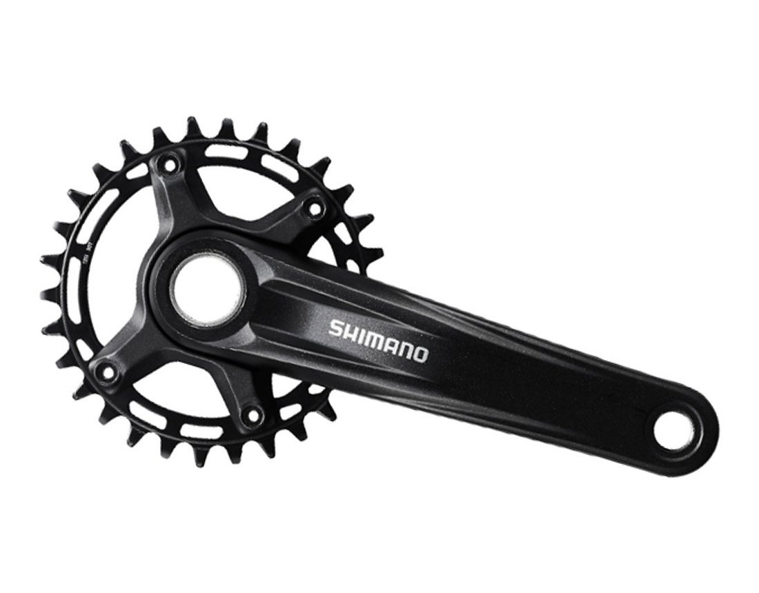 Система Shimano Deore MT511-1 Crankset 32T - 170mm KFCMT5111CXA2L 1x12, AN10101-170 система велосипедная sunrace fcr8183 8sp 53 39t 170mm silver fcr8183as box