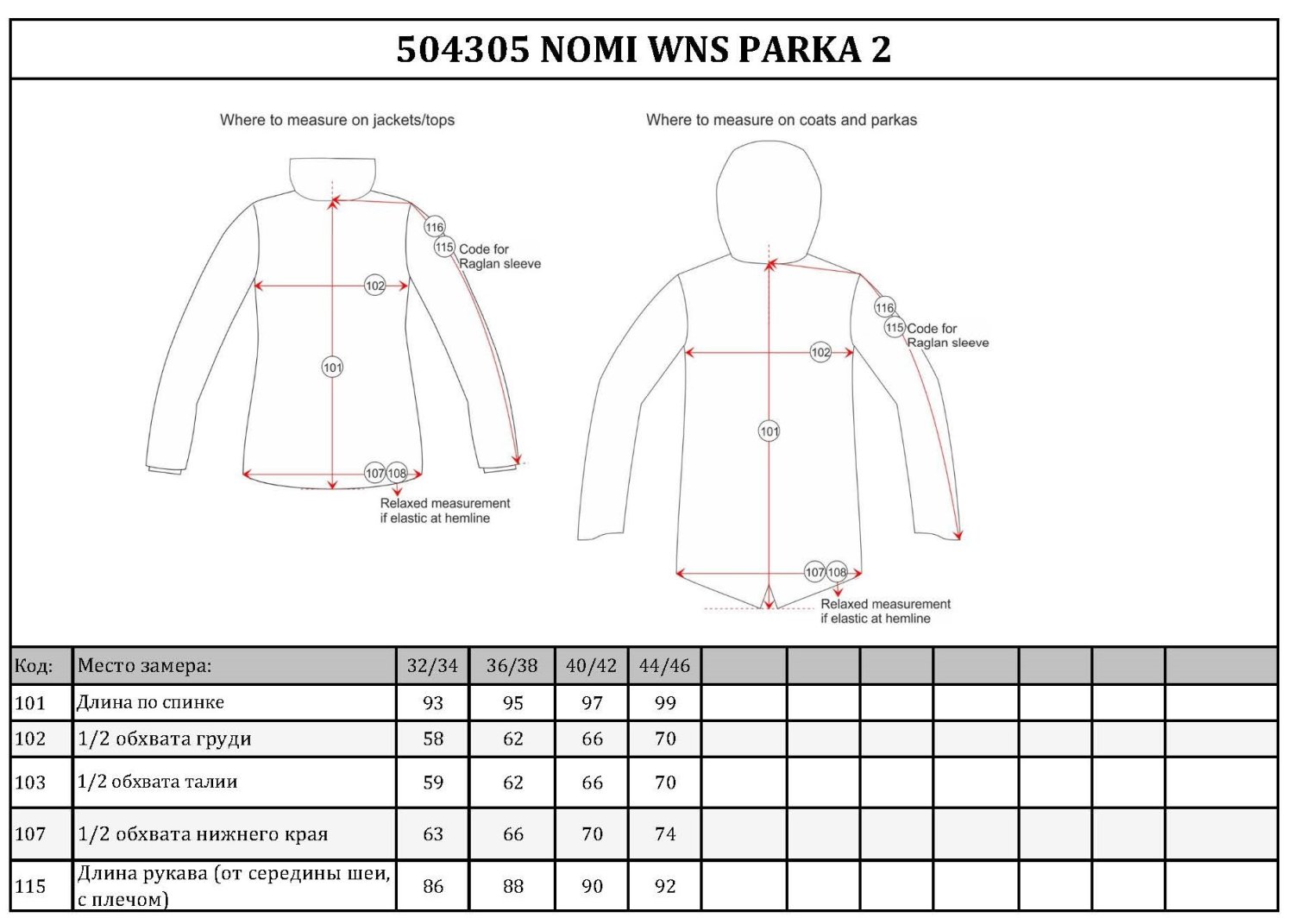 

Парка DIDRIKSONS NOMI WNS PARKA 497 рубиново-красный, 504305 (40/42 )
