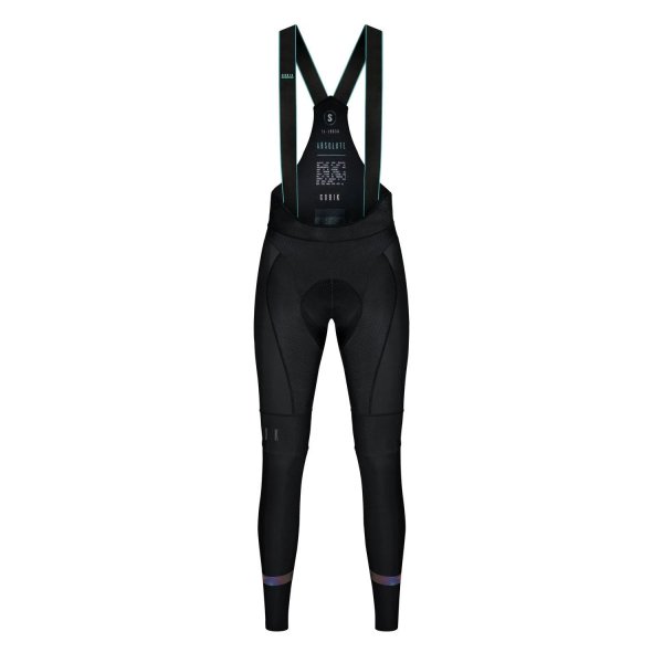 Велорейтузы Рейтузы с лямками GOBIK ABSOLUTE 4.0 MAN TSS - K10, Черный, 10-02-002-016 (XXXL)