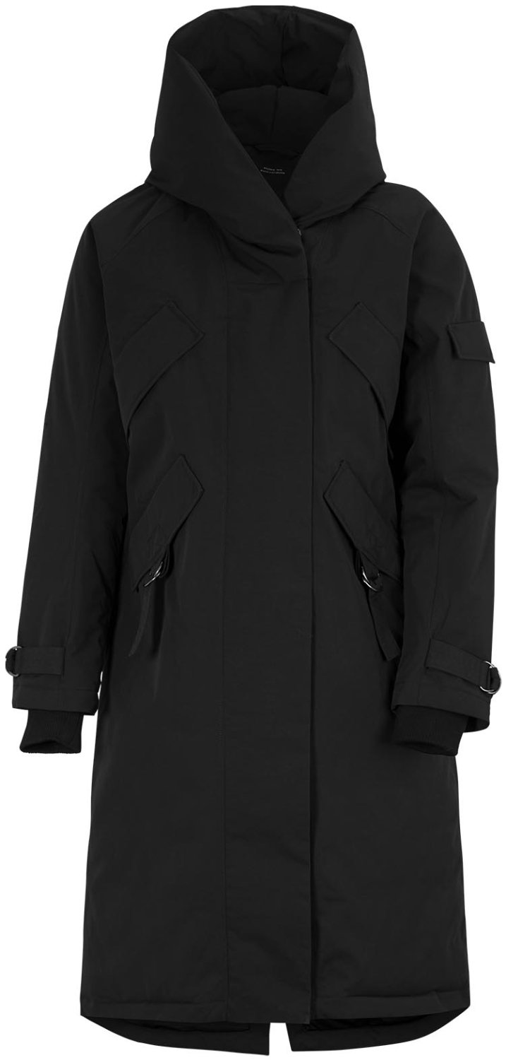 

Куртка женская DIDRIKSONS LI WNS PARKA 060 черный, 504490 ( 504490