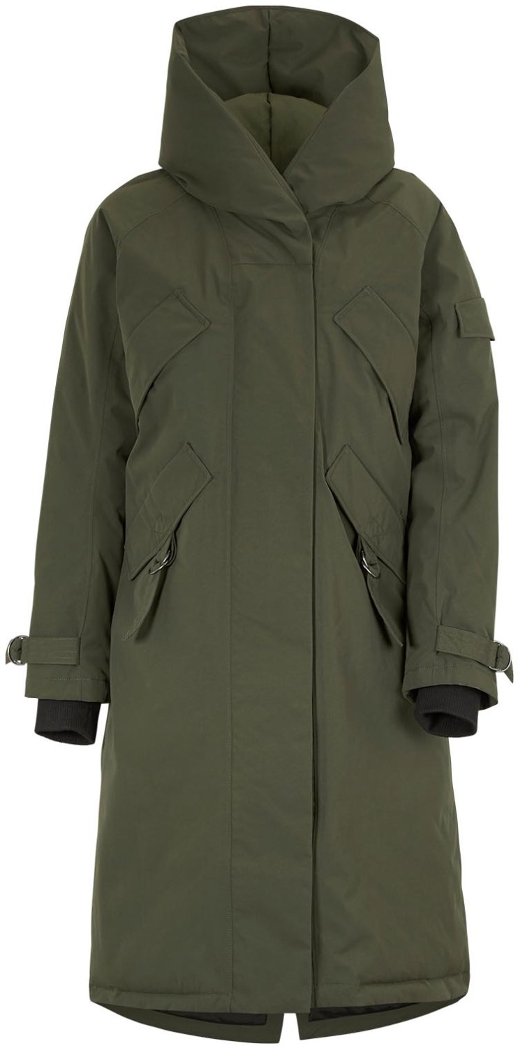 

Куртка женская DIDRIKSONS LI WNS PARKA 300 тёмно-зелёный, 504490 (44 504490), Зеленый