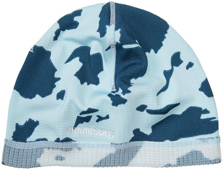 

Шапка DIDRIKSONS JADIS PR KID'S BEANIE 490 острова на нежно-голубом, 504480 (48/50 ), Голубая