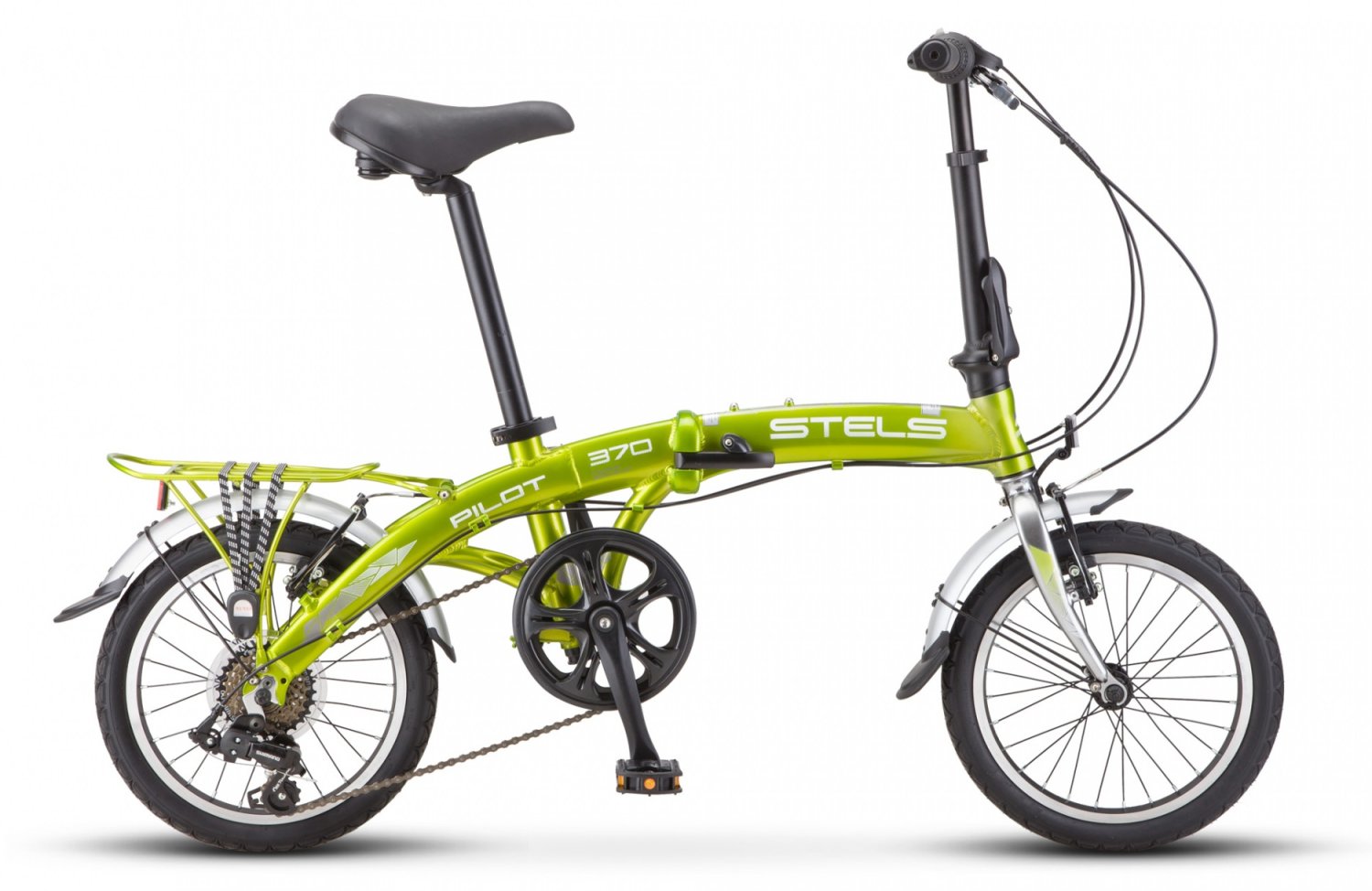 

Велосипед складной STELS Pilot-370 16" V010, 2023, LU088303