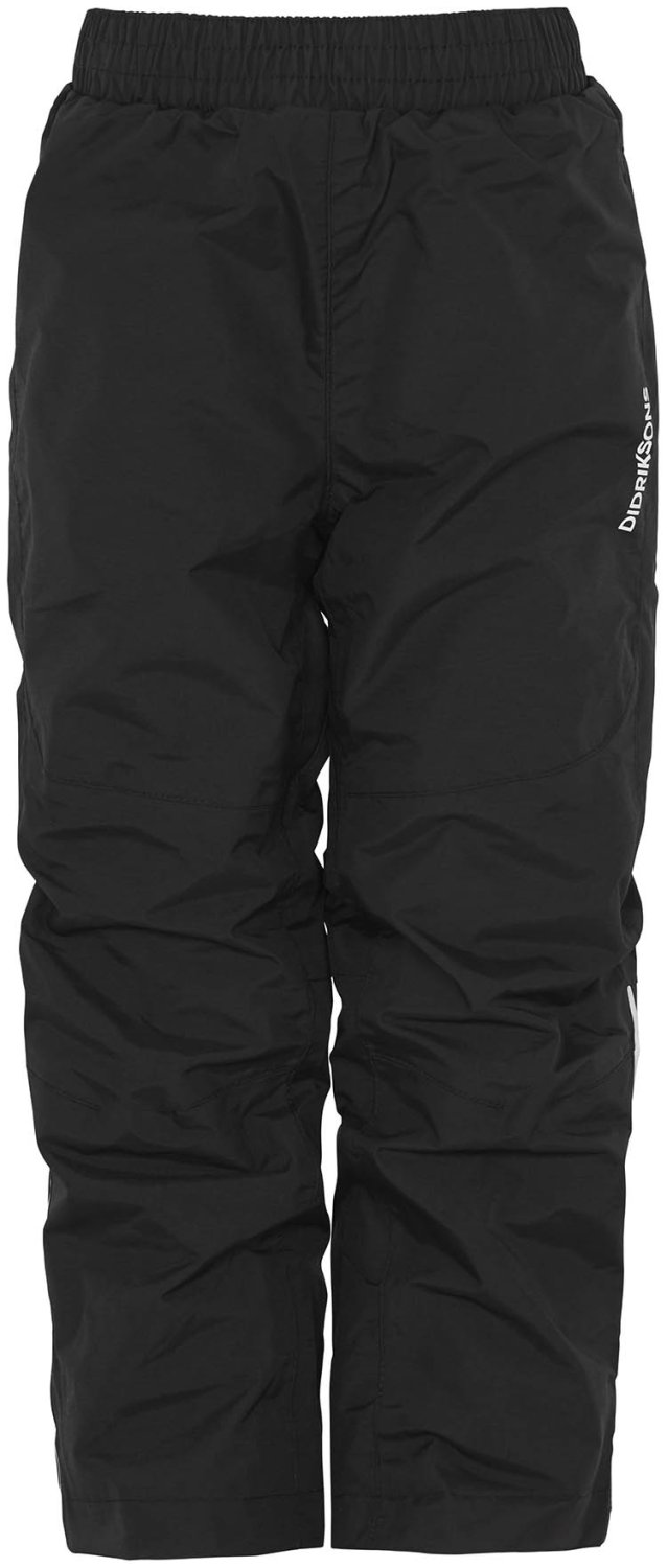 Штаны детские  ВашВелосипед Брюки детские DIDRIKSONS AOSTA KIDS PANTS 060 черный, 504530 (100 )