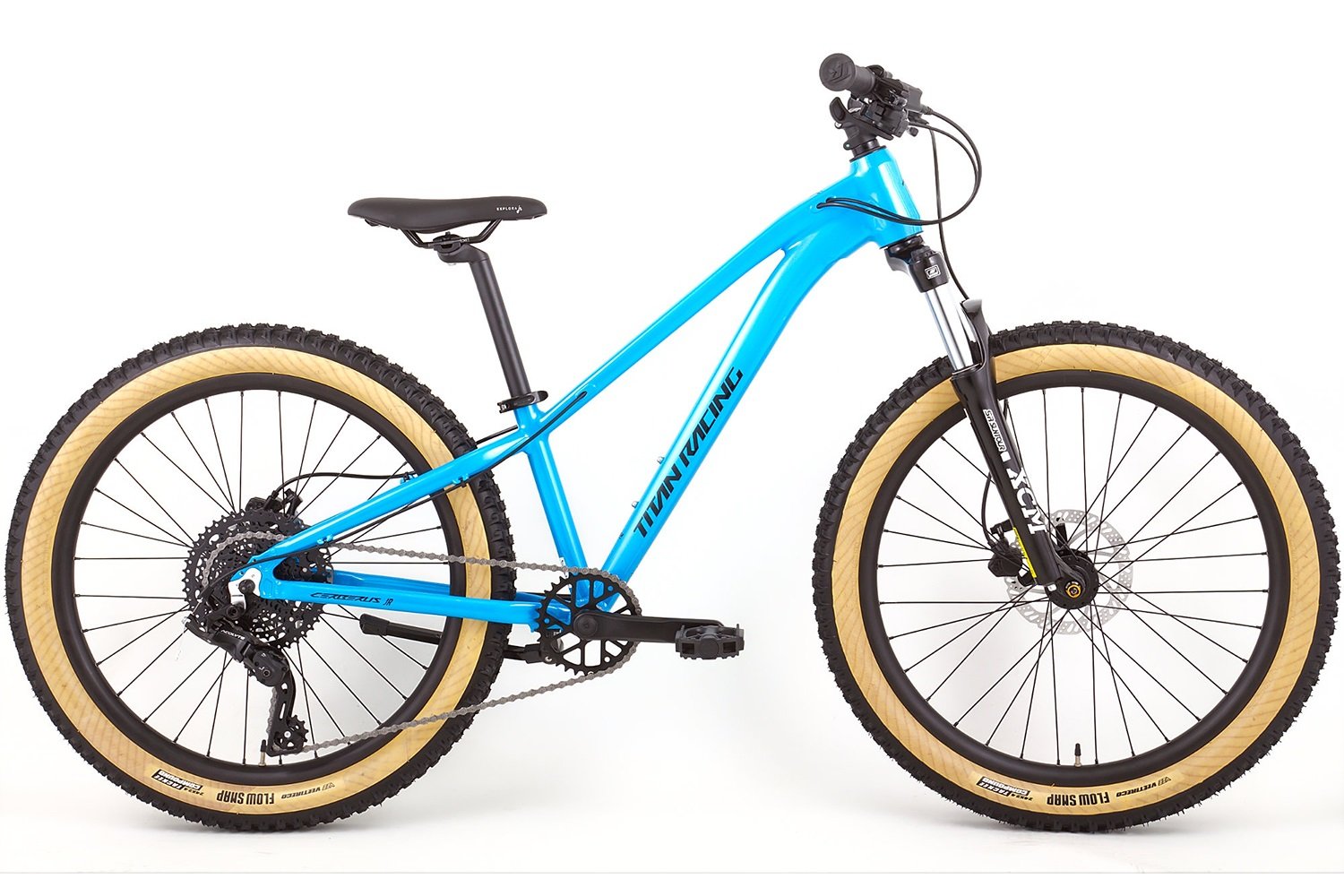 фото Велосипед подростковый titan racing cerberus jr 24" рама:one size, cobalt blue, 2024, 2414000110024