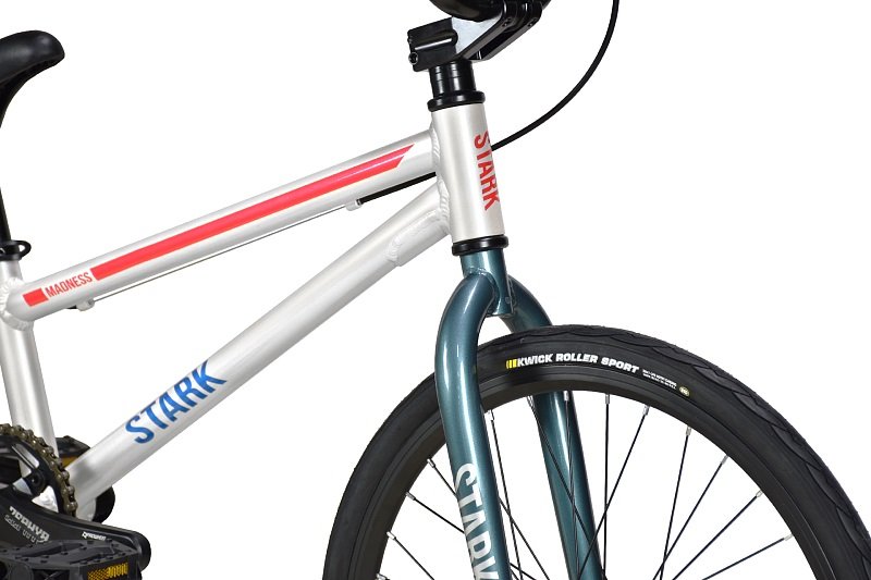 Велосипед BMX Stark Madness BMX Race, 2024, цвет серый УТ-00351745 - фото 4