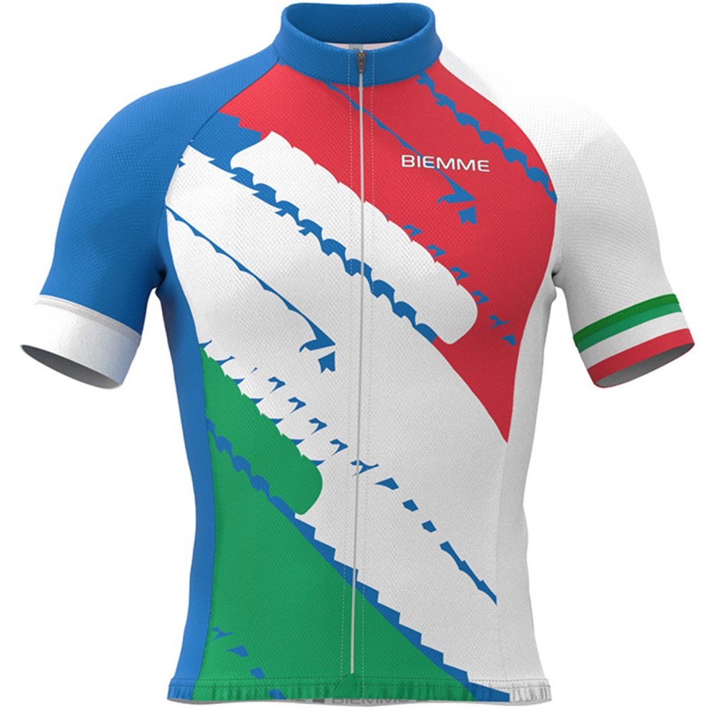 

Майка Biemme NATIONAL Italy, короткий рукав, итальянский флаг, A12L2142M