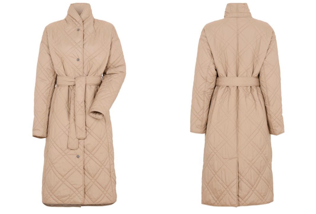 

Пальто женское DIDRIKSONS FREJA WNS COAT 451 бежевый, 504376 (44/46 )