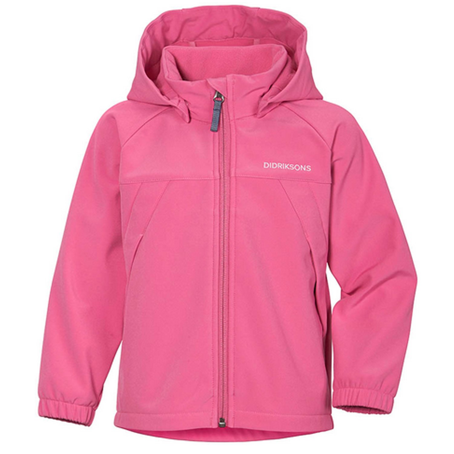 

Куртка детская DIDRIKSONS DELLEN KID'S SOFTSHELL JKT 667, неоновый розовый, 504097 (Рост: 100, Цвет:Неоновый розовая)