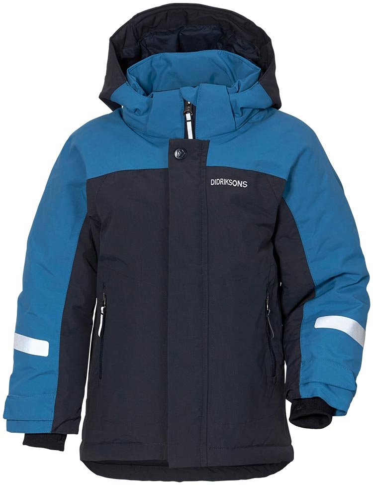 Куртки детские Куртка детская DIDRIKSONS NEPTUN KID'S JKT 039 морской бриз, 504356 (110 )