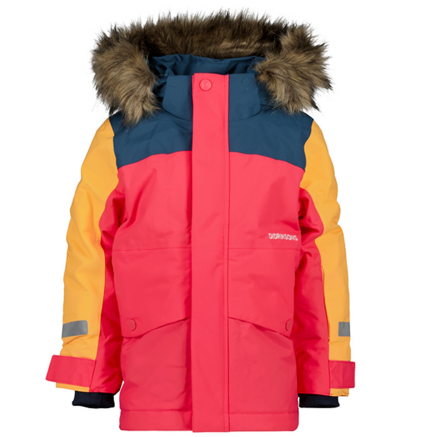 

Куртка детская DIDRIKSONS BJARVEN KIDS PARKA 502, малиново-розовый, 504266 (Рост: 100, Цвет: Малиново-розовый)