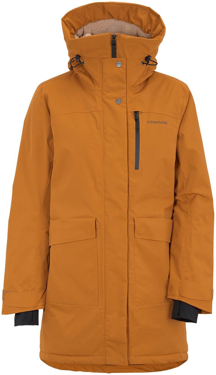

Парка DIDRIKSONS CIANA WNS PARKA 508 кайенский перец, 504306 (44 ), Оранжевый