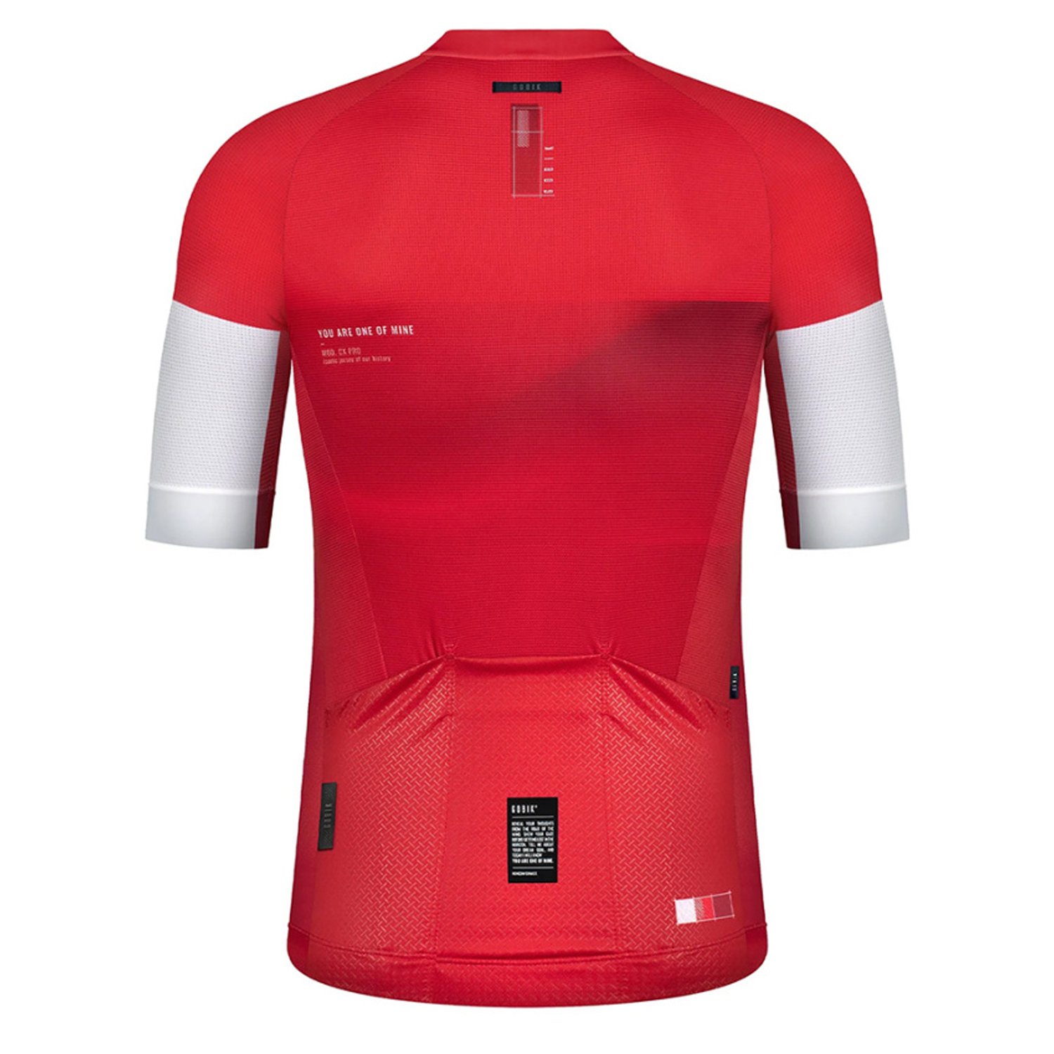 

Веломайка GOBIK CX PRO UNISEX CRANBERRY, короткий рукав, красный, 10-01-001-181 (Размер: , Цвет: Красный