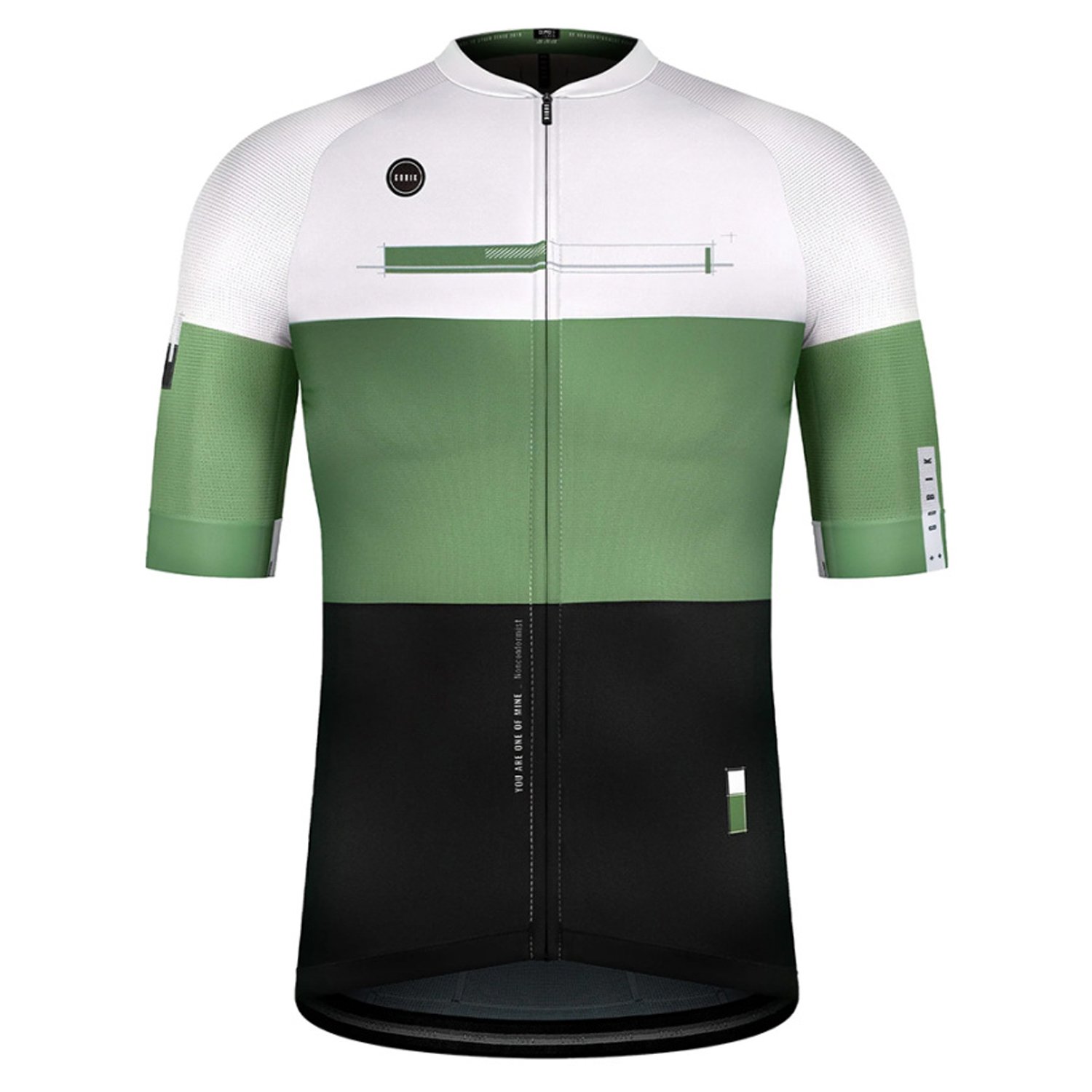 

Веломайка GOBIK CX PRO UNISEX FERN, короткий рукав, белый/зеленый/черный, 10-01-001-178 (Размер: S, Цвет: Белый/зеленый/черный)