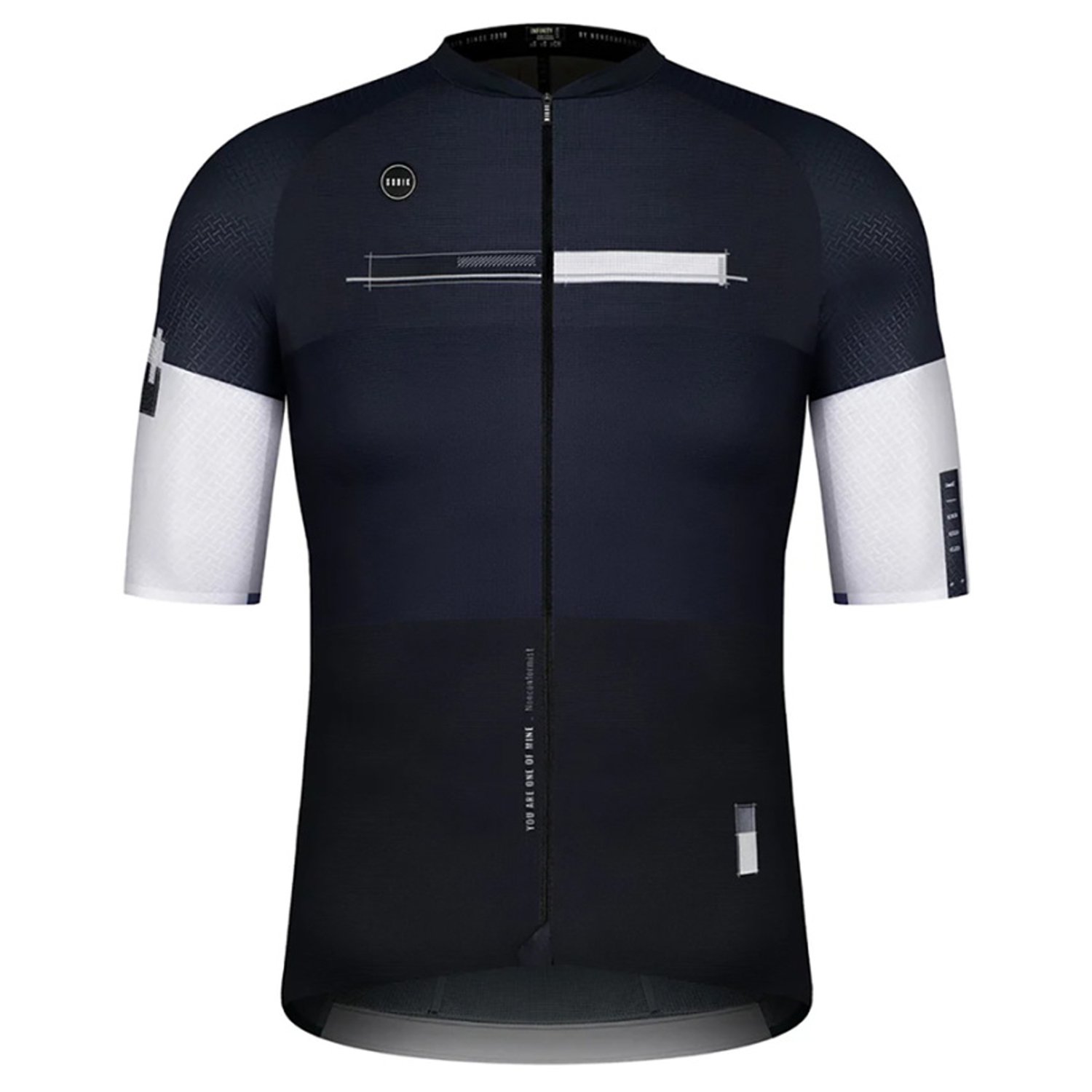 

Веломайка GOBIK INFINITY UNISEX MIDNIGHT, короткий рукав, черный/белый, 10-01-038-005 (Размер: S, Цвет: Черный/белый)