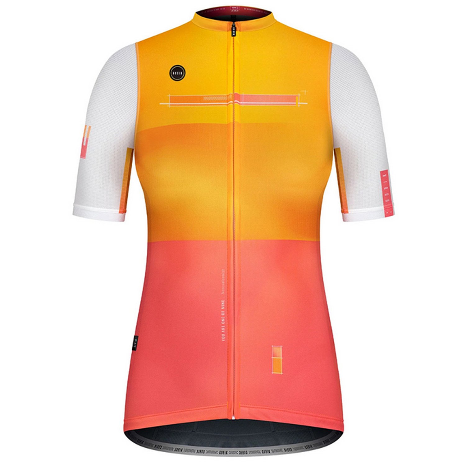 

Веломайка GOBIK STARK WOMAN MANGO, короткий рукав, оранжевый/розовый, 10-01-028-022 (Размер: XXS, Цвет: Оранжевый/розовый)