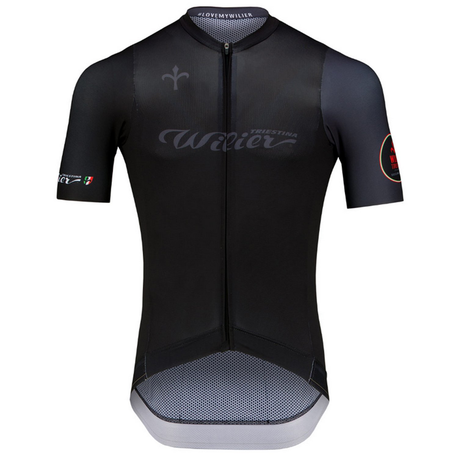 

Веломайка Wilier Cycling Club, короткий рукав, черный, WL285 (Размер: L, Цвет: черный)