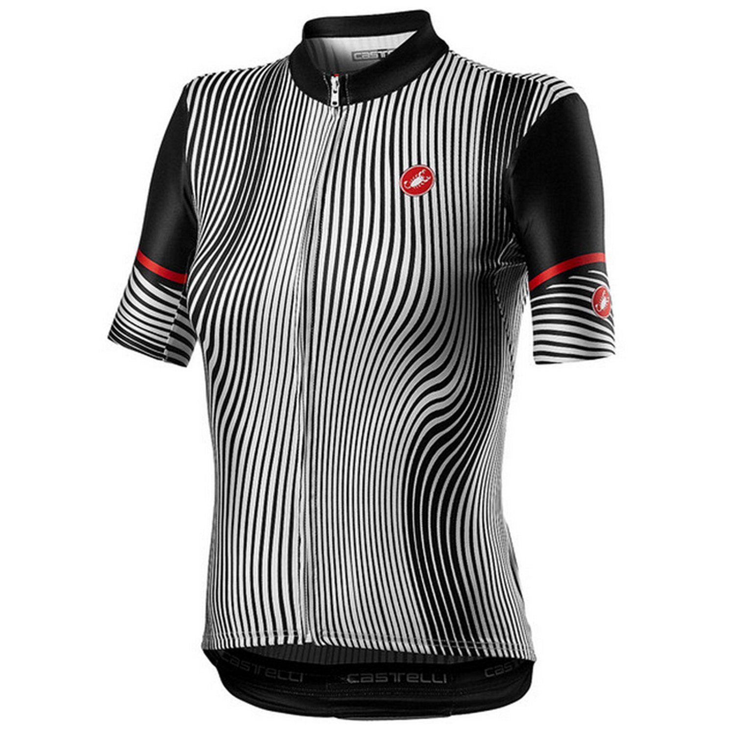 

Веломайка Castelli ILLUSIONE, женская, короткий рукав, черный/белый, 4521053 (Размер: , Цвет: черный/белый