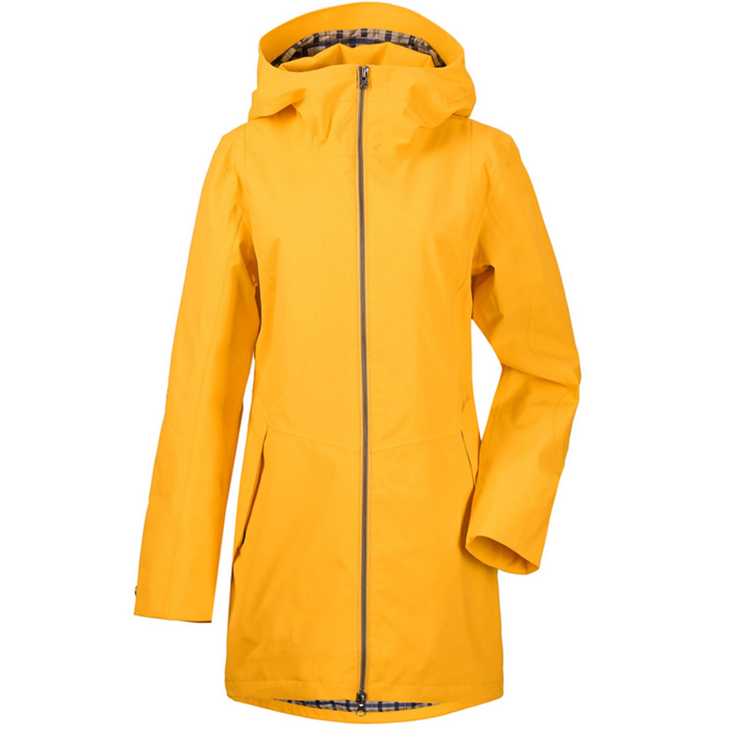 

Куртка женская DIDRIKSONS FOLKA WNS PARKA 454, желтый шафран, 503607