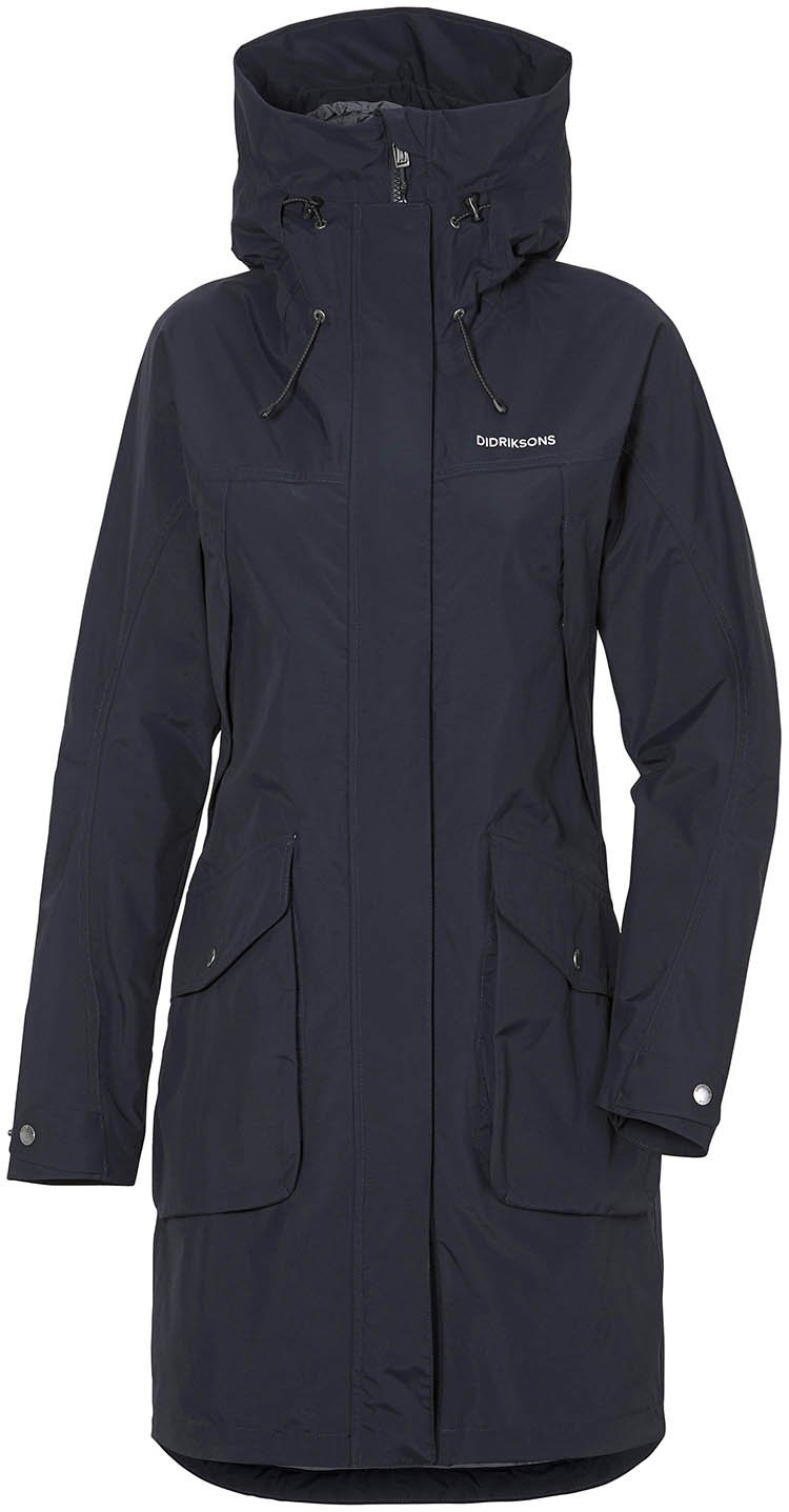 

Куртка женская DIDRIKSONS THELMA WNS PARKA 999 глубокая синяя ночь, 503812, Синий