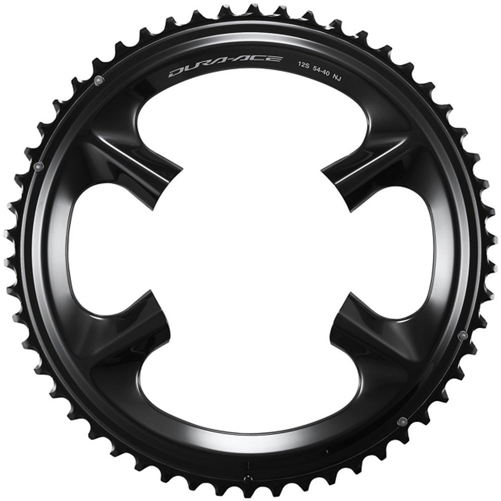 

Шестеренка Shimano Dura Ace 9200 54 зуба(54x40) ,Y0MZ98030, Черный