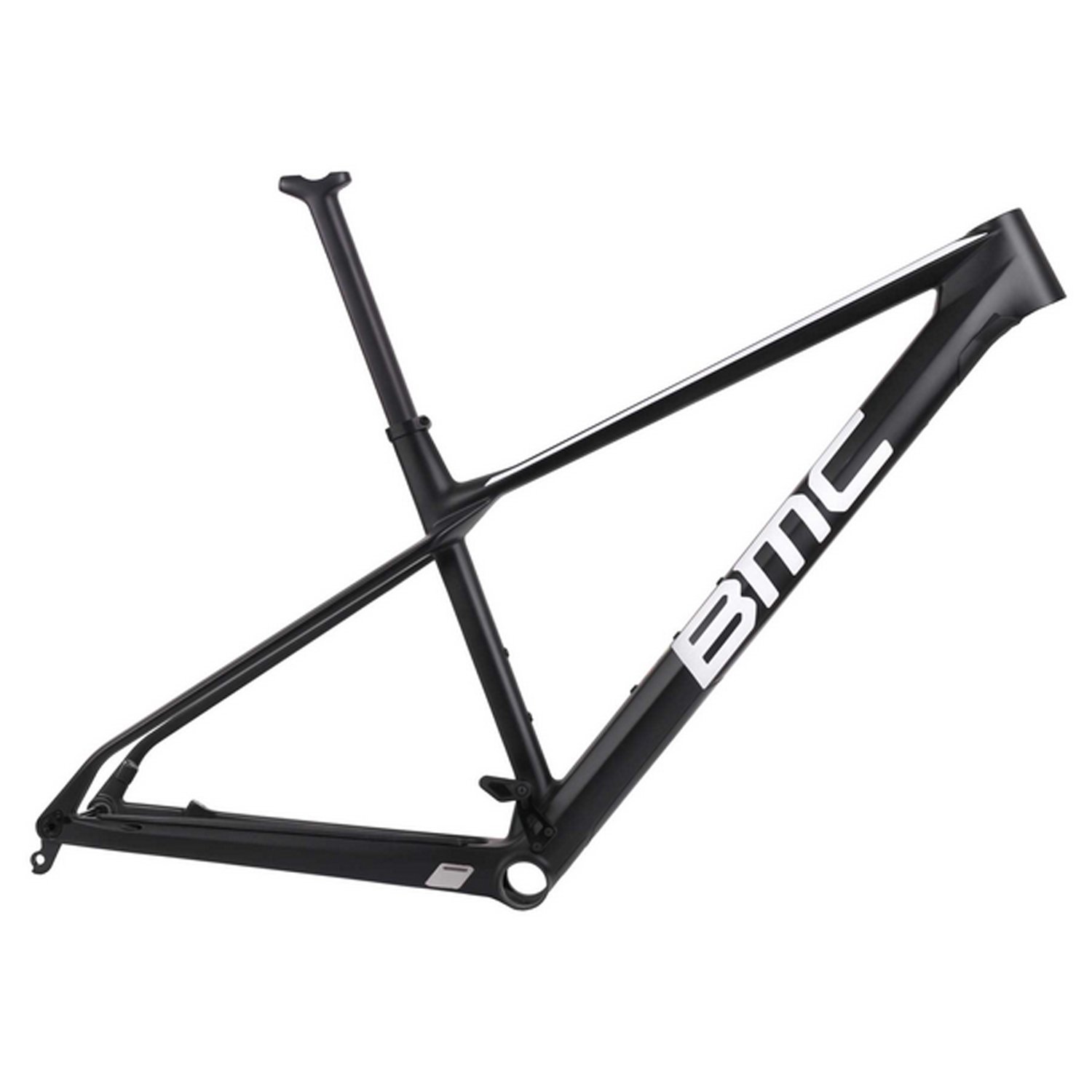   ВашВелосипед Рама велосипедная MTB BMC Twostroke 01 V1 Carbon, 2023, TSTR01 (Размер: M (160-170 см), Цвет: Carbon/White/Grey)