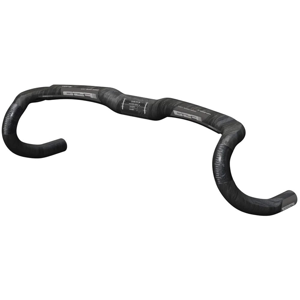 

Руль шоссейный FSA K-WING AGX CARBON Gravel 31.8 460mm, 185-0021046030