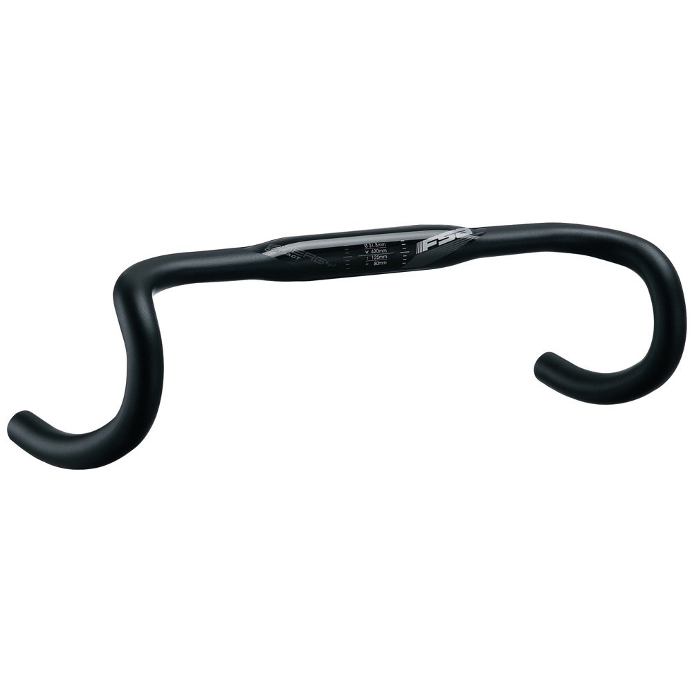 

Руль шоссейный FSA ENERGY New ergo Grey 42cm V17, 185-0012013050