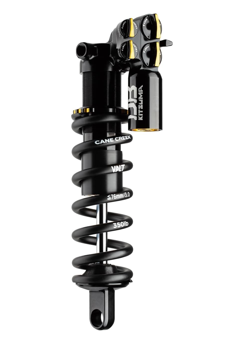 

Амортизатор задний Cane Creek Kitsuma Coil Trunnion 205/62.5, BCD0069