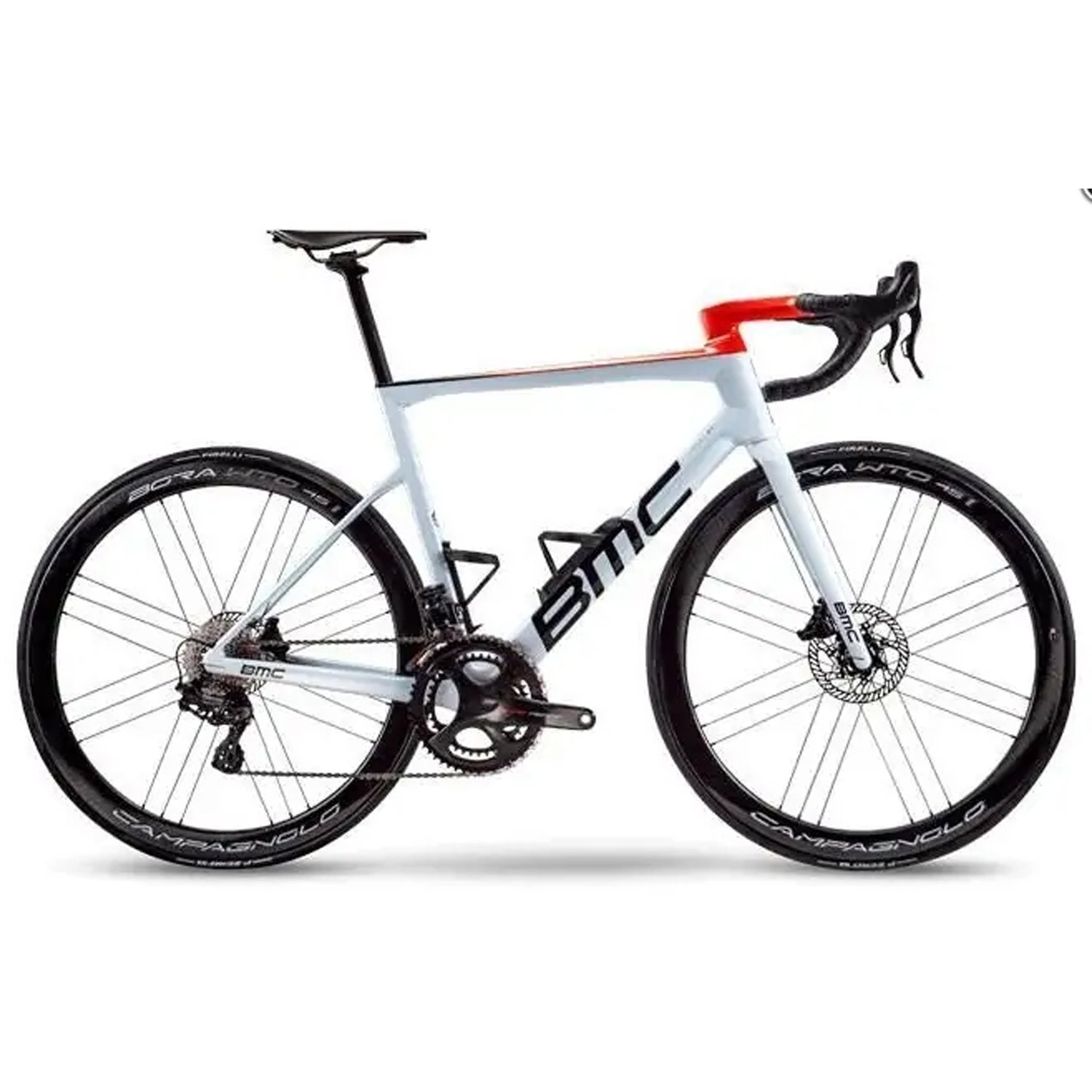 

Велосипед шоссейный BMC Teammachine SLR 01 TREE Ultegra Di2 Disc Cosmic SL32, 28", 2023, SLR01THREELESRM2 (Размер: 51 (166-174 см), Цвет: Белый/черный/красный)