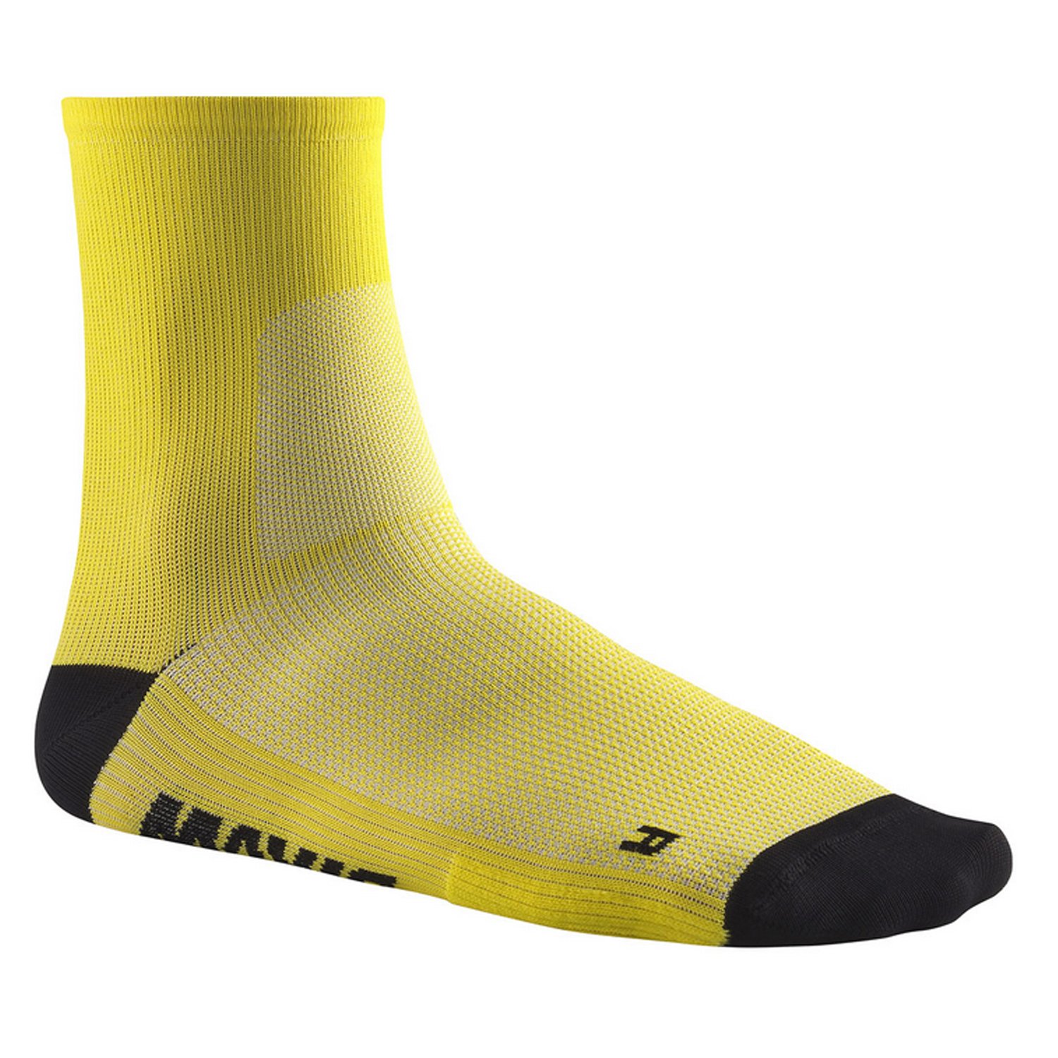   ВашВелосипед Велоноски MAVIC ESSENTIAL Mid, жёлтый, 2022, LC1103800/C11038 (Размер: 35/38, Цвет: Жёлтый)