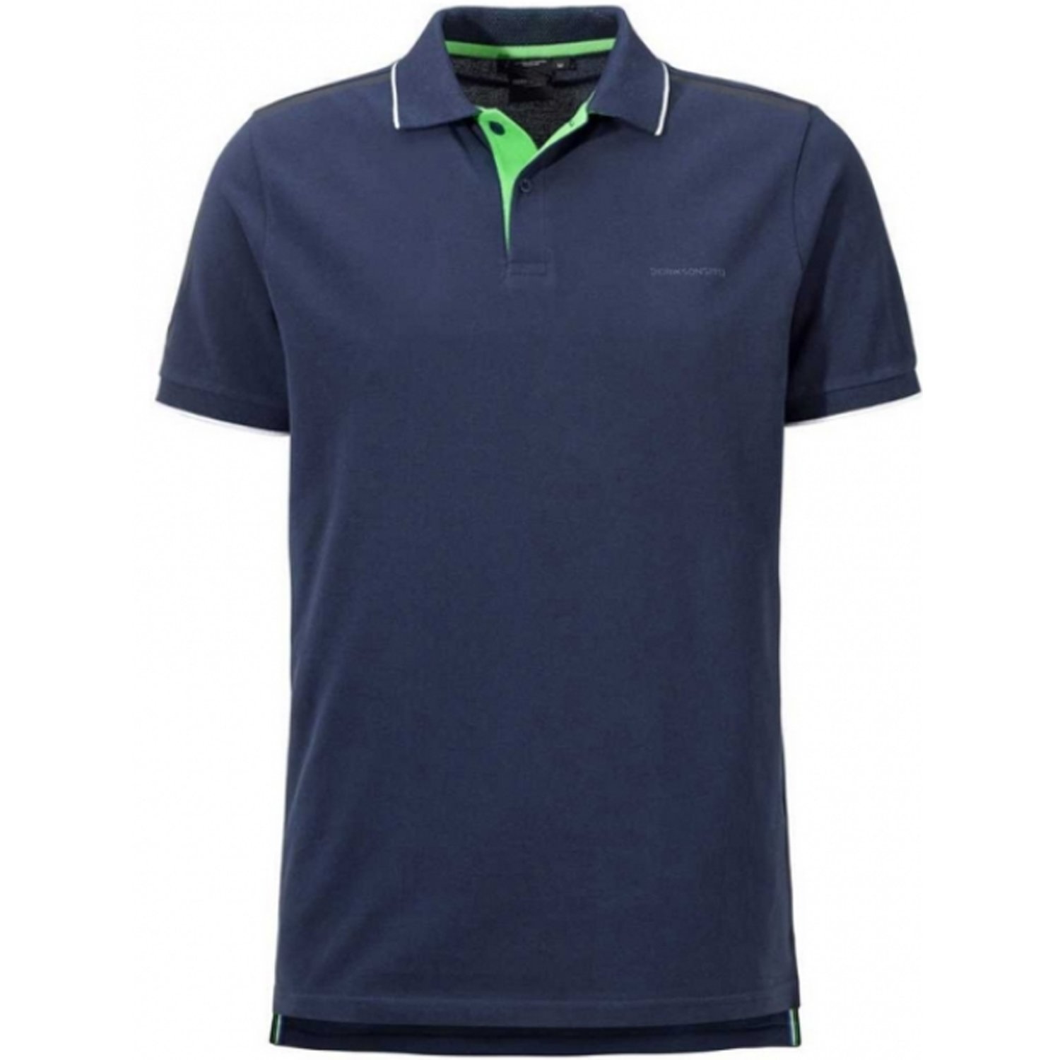 

Поло мужское Didriksons BRIAN USX POLO 039, морской бриз, 501692