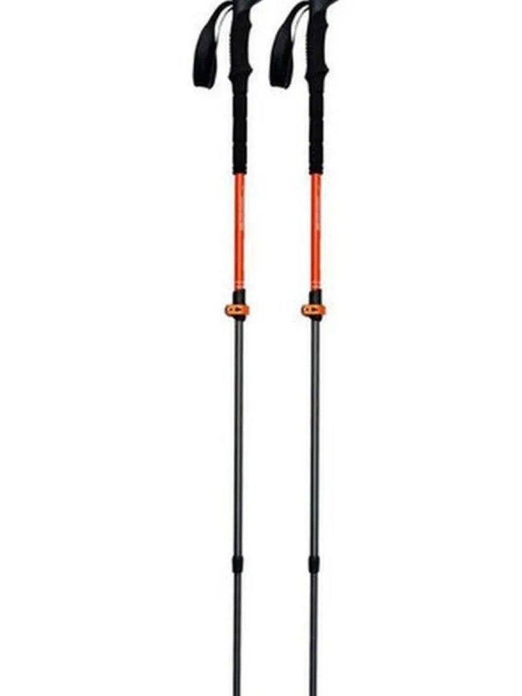 Палки трекинговые PINGUIN Shock FL/TL foam Orange, 668025 палки для беговых лыж stc x tour алюминий
