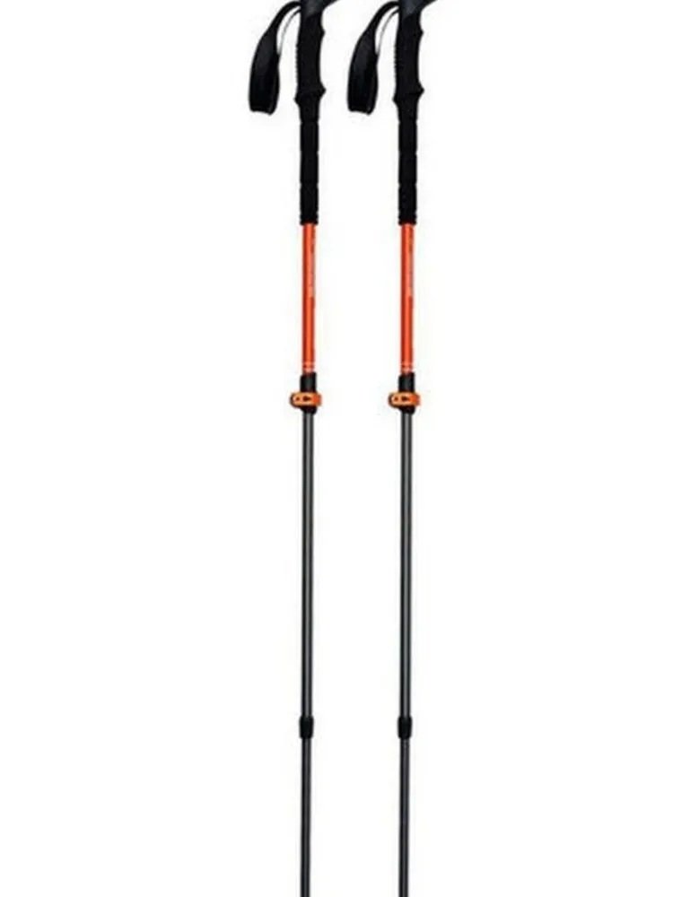фото Палки трекинговые pinguin shock fl/tl foam orange, 668025