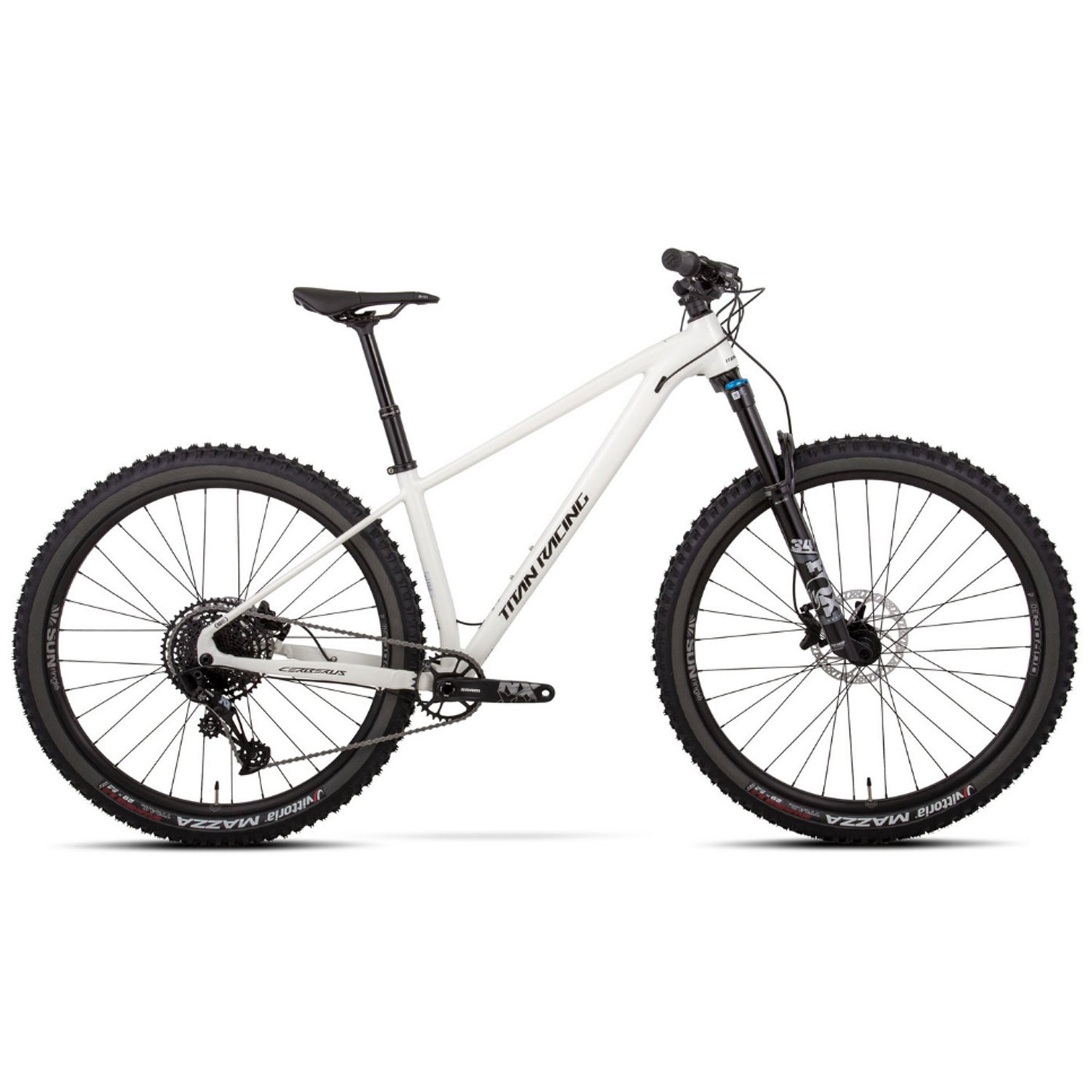 

Горный велосипед Titan Racing Cerberus Expert, Artic Snow, 29", 2024, 2428120120410 (Размер: M (16"), Рост: 155-170 см, Цвет: Artic Snow)