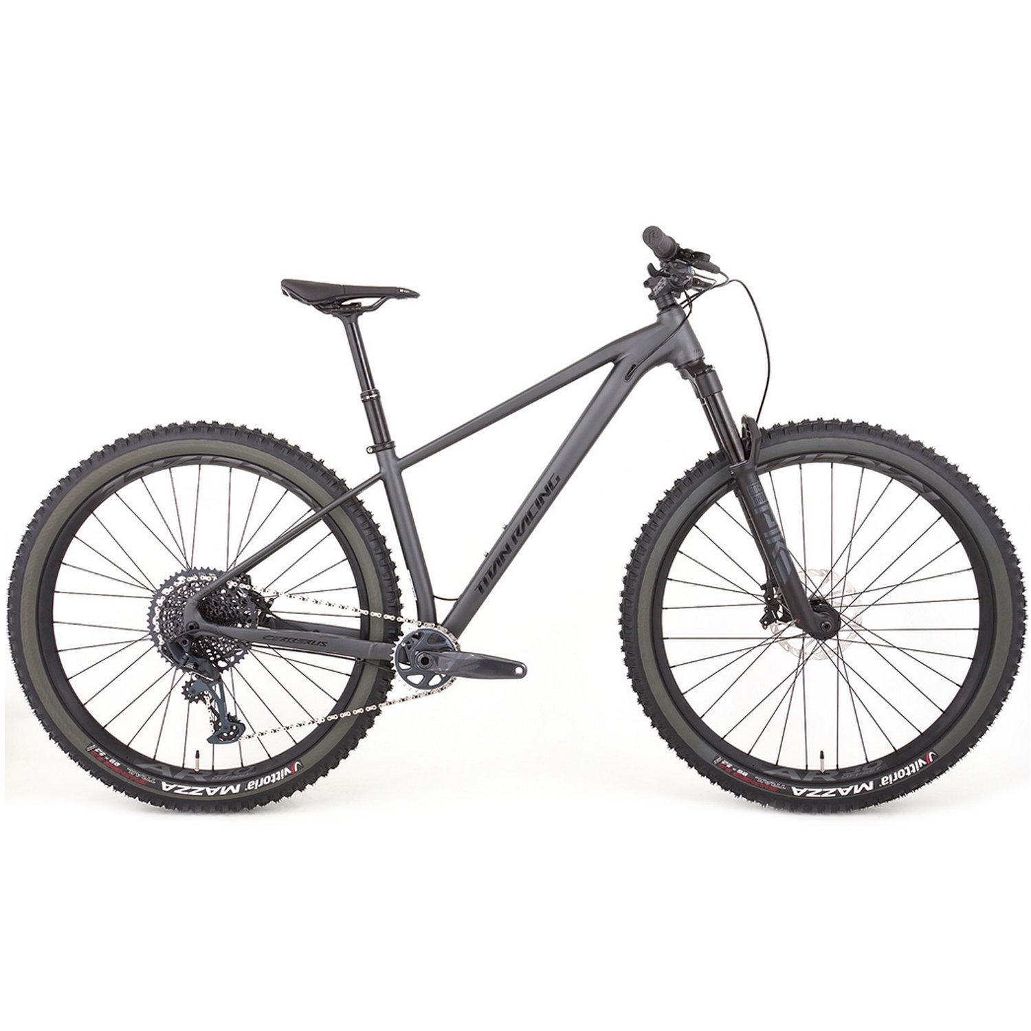

Горный велосипед Titan Racing Cerberus Comp, Fusion Black, 29", 2024, 2428130120410 (Размер: S (15"), Рост: 145-160 см, Цвет: Fusion Black)