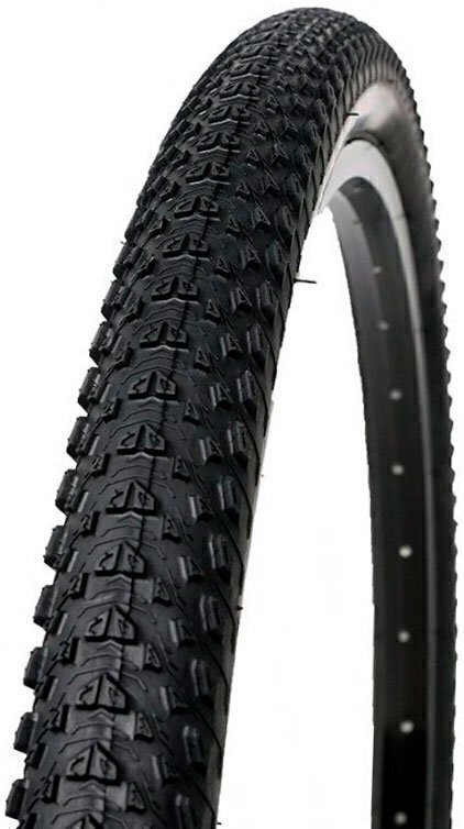 

Покрышка CHAO YANG 26"x 1.95 (47-559), горная средняя, черная, H-5185, Черный