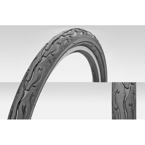 

Покрышка CHAO YANG 24"x 2.125 (54-507) H-584, дорожная, черная, H-584 (S107203), Черный