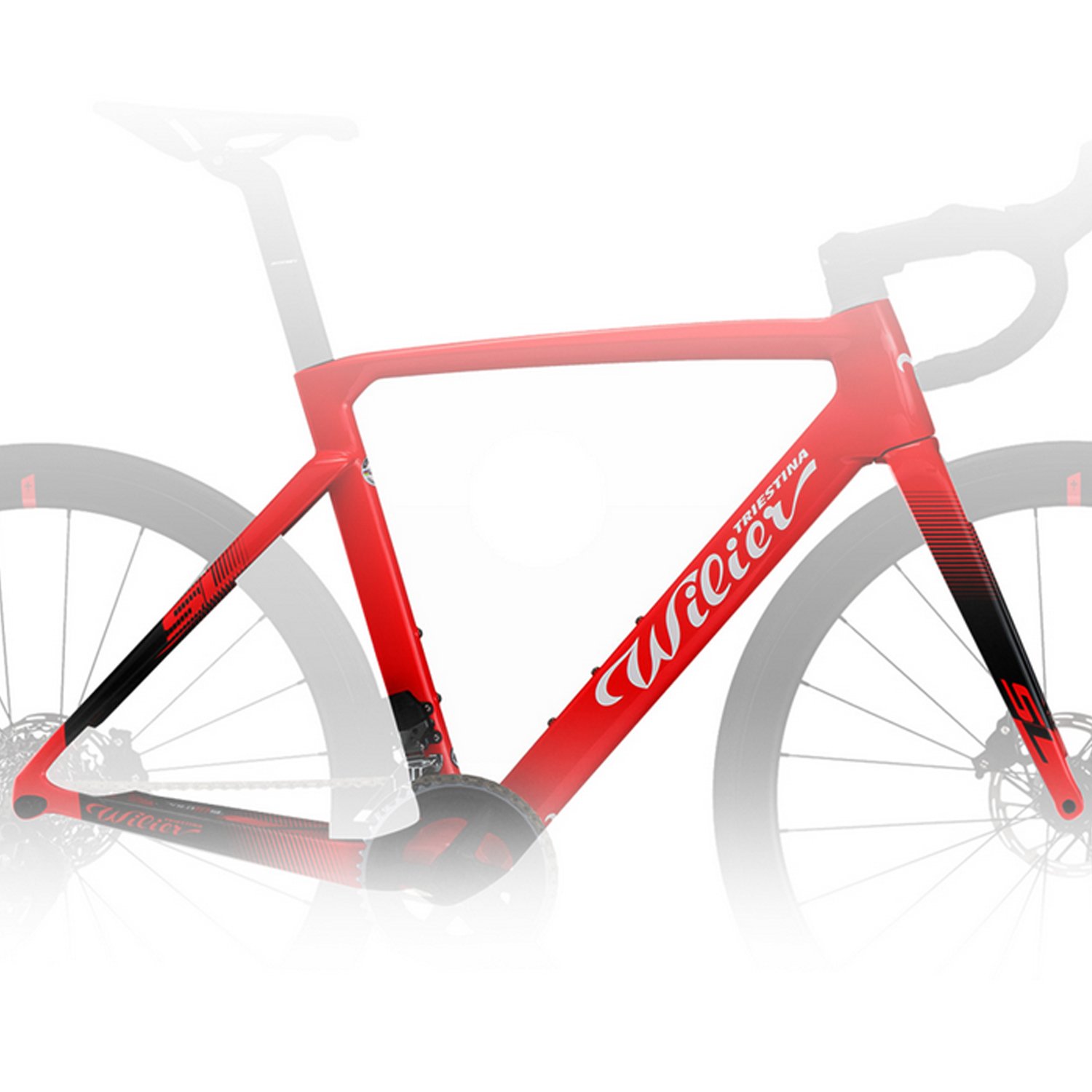 

Рама велосипедная Wilier Cento10 SL Disc, Red Black, 2023, В205 (Размер: XS (135-150 см), Цвет: Red Black)