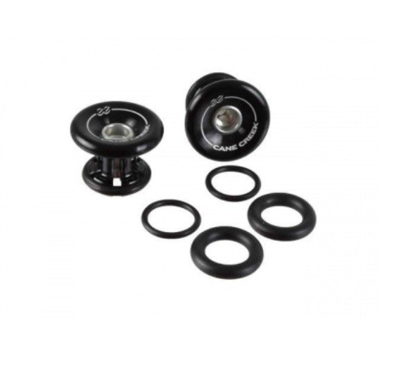 

Заглушки руля Cane Creek eeBarkeep Bar End Plug Pair Black, BAH0007